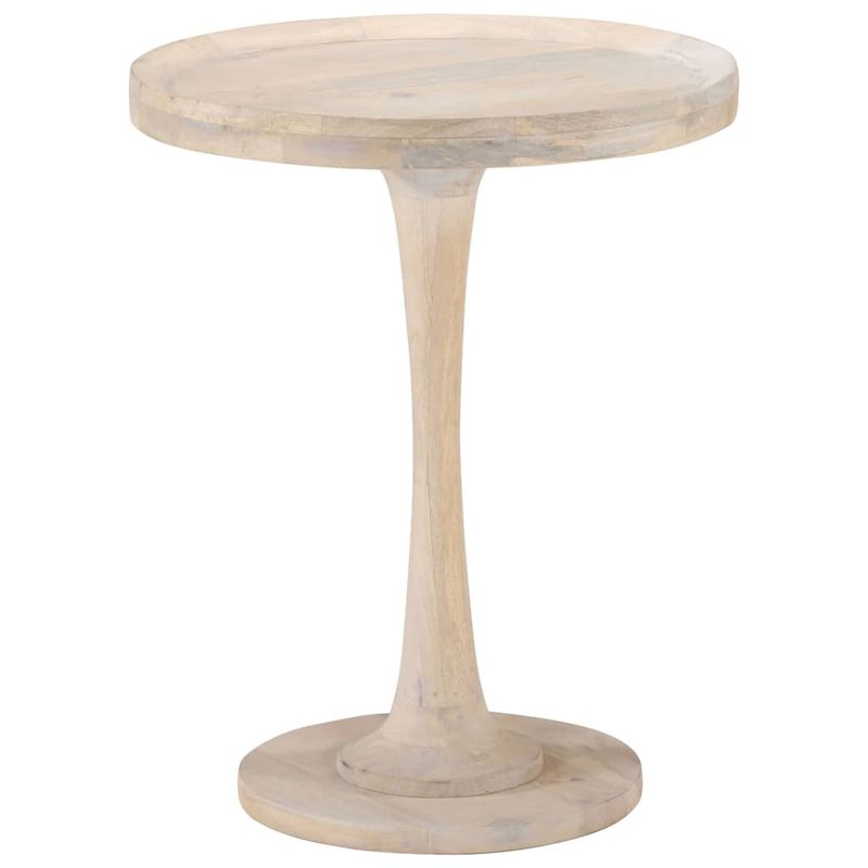 Casa si Gradina - Mobilier - Mese si birouri - Mese living - Masa laterala, Ø60 x 75 cm, lemn masiv de mango - Infinity.ro