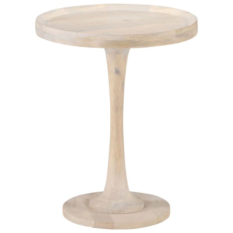 Casa si Gradina - Mobilier - Mese si birouri - Mese living - Masa laterala, Ø60 x 75 cm, lemn masiv de mango - Infinity.ro