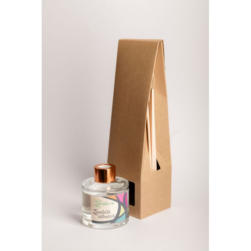 Casa si Gradina - Decoratiuni - Aromaterapie si lumanari - Difuzoare aromaterapie - Difuzor de camera Zambila Salbatica - Infinity.ro