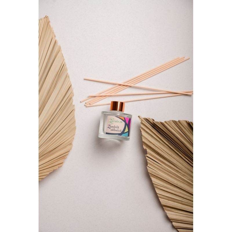 Casa si Gradina - Decoratiuni - Aromaterapie si lumanari - Difuzoare aromaterapie - Difuzor de camera Zambila Salbatica - Infinity.ro