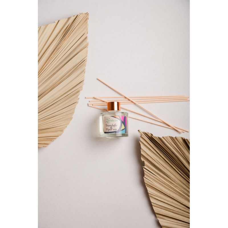 Casa si Gradina - Decoratiuni - Aromaterapie si lumanari - Difuzoare aromaterapie - Difuzor de camera Trandafir & Piper Roz - Infinity.ro