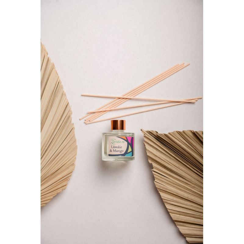 Casa si Gradina - Decoratiuni - Aromaterapie si lumanari - Difuzoare aromaterapie - Difuzor de camera Lamaie & Mango - Infinity.ro