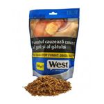 Market - Tutun si tigari - Tutun, tigari si trabucuri - Tutun West Blue 100g (T&T) - Infinity.ro