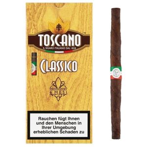Tigari de foi Toscano Classico 50g (5)