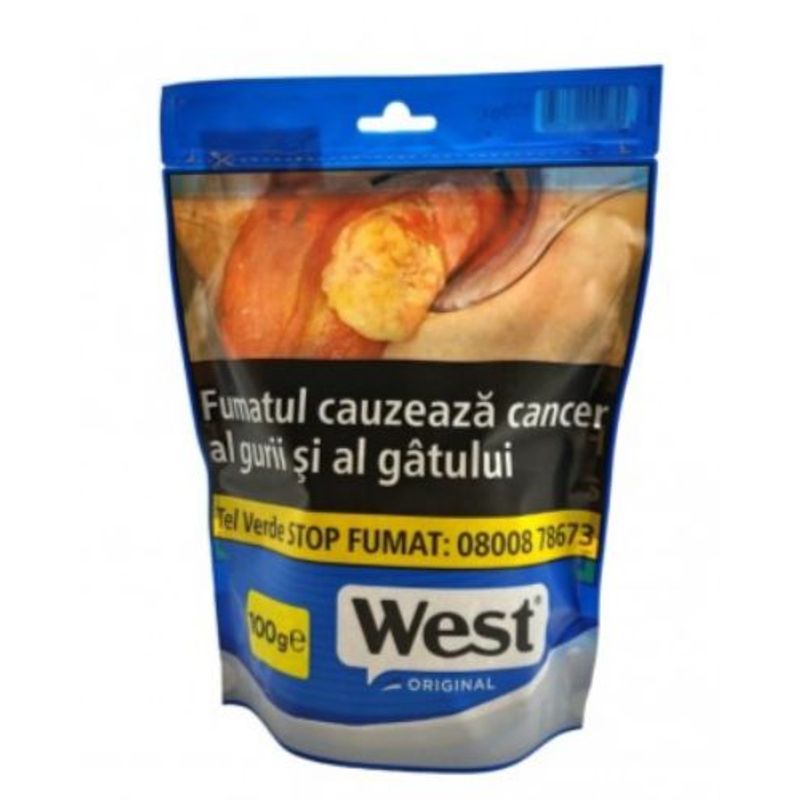 Market - Tutun si tigari - Tutun, tigari si trabucuri - Tutun West Blue 100g (T&T) - Infinity.ro