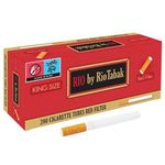 Market - Tutun si tigari - Tutun, tigari si trabucuri - Tuburi Tigari RIO Red by RioTabak 200 - Infinity.ro