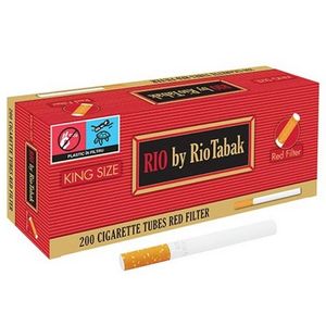 Tuburi Tigari RIO Red by RioTabak 200