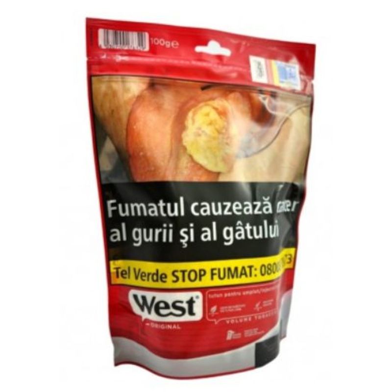 Market - Tutun si tigari - Tutun, tigari si trabucuri - Tutun West Red 100g (T&T) - Infinity.ro