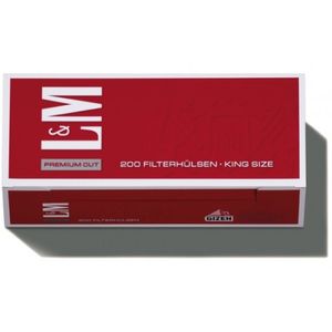 Tuburi Tigari LM Red 200