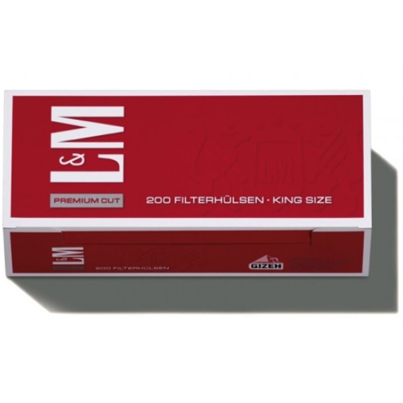 Market - Tutun si tigari - Tutun, tigari si trabucuri - Tuburi Tigari LM Red 200 - Infinity.ro