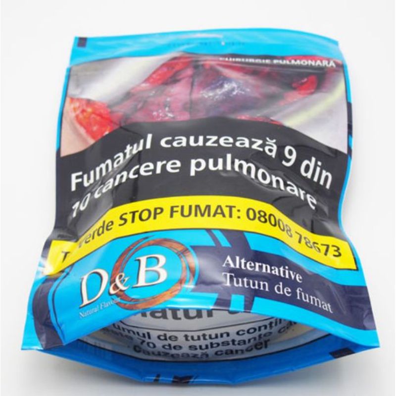 Market - Tutun si tigari - Tutun, tigari si trabucuri - Tutun DB Alternative 100g (T&T) - Infinity.ro