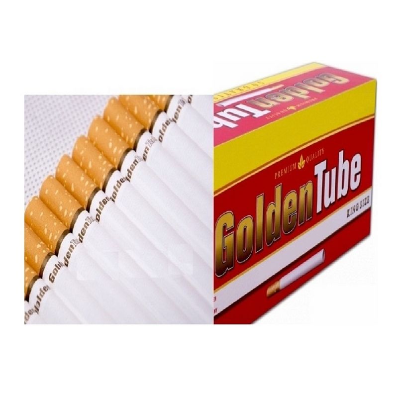 Market - Tutun si tigari - Tutun, tigari si trabucuri - Tuburi Tigari Golden Tube 550 - Infinity.ro