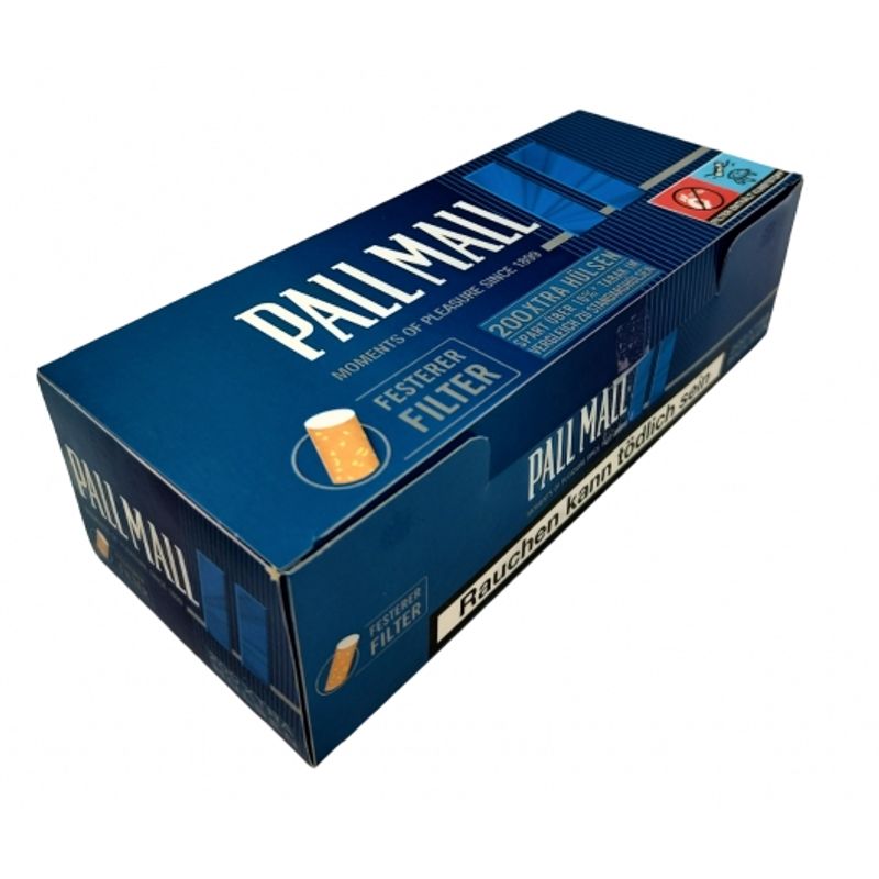 Market - Tutun si tigari - Tutun, tigari si trabucuri - Tuburi Tigari Pall Mall Blue Extra (25 mm) 200 - Infinity.ro