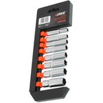 Casa si Gradina - Constructii - Scule de mana si unelte - Chei si truse chei - Set de tubulare lungi 1/4" 6-13 mm 8 buc, VERKE, V39098 - Infinity.ro