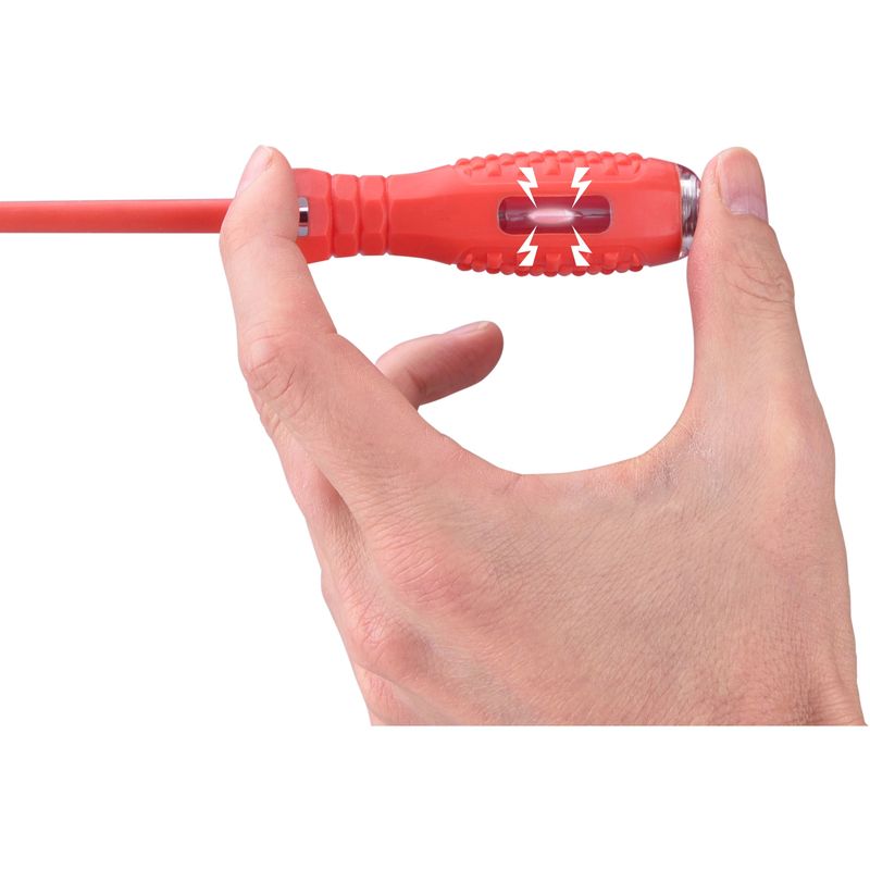 Casa si Gradina - Constructii - Scule electrice si accesorii - Aparate de masura - Tester tensiune 110-250 V, EXTOL PREMIUM, 8831204, CAT II 250V, PH1 (+) - Infinity.ro