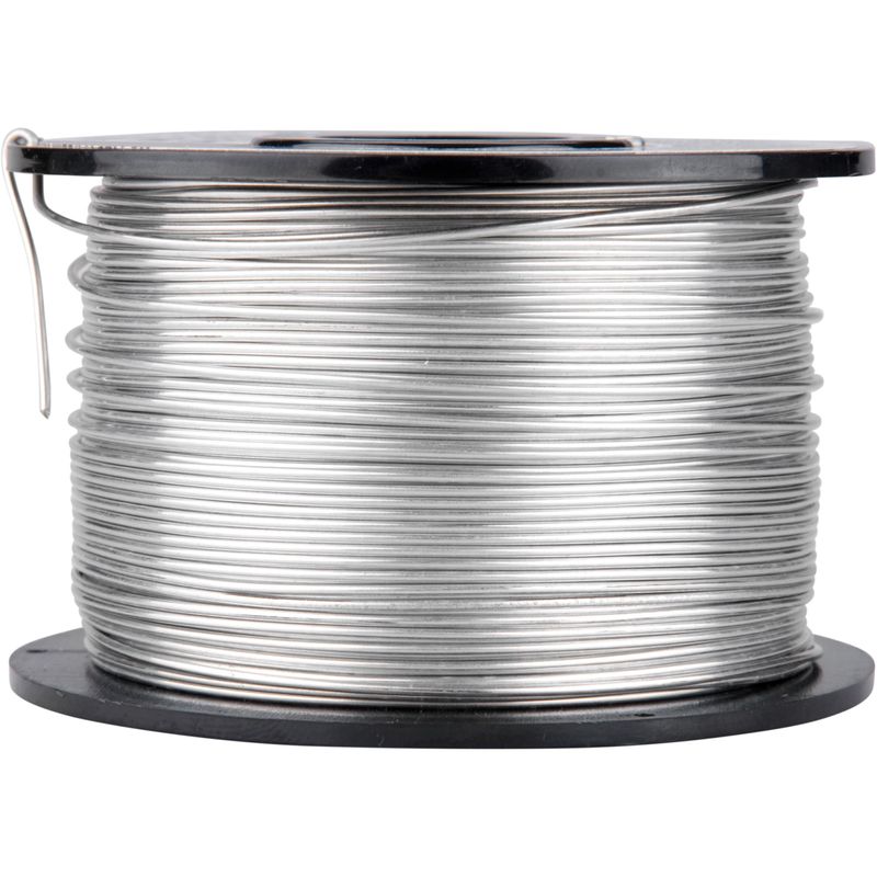 Casa si Gradina - Constructii - Scule electrice si accesorii - Seturi si accesorii pentru gaurit si insurubat - Sarma de legare pentru masina de legat fier beton, Ø0.8 mm, 100 m - Infinity.ro