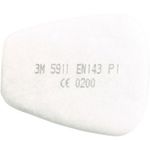 Casa si Gradina - Constructii - Echipamente de lucru - Accesorii echipamente protectia muncii - Set masca de protectie respiratorie, 3M-6200, 2 buc filtre 3M-6057, prefiltre 3M-5911, capace 3M-501 - Infinity.ro