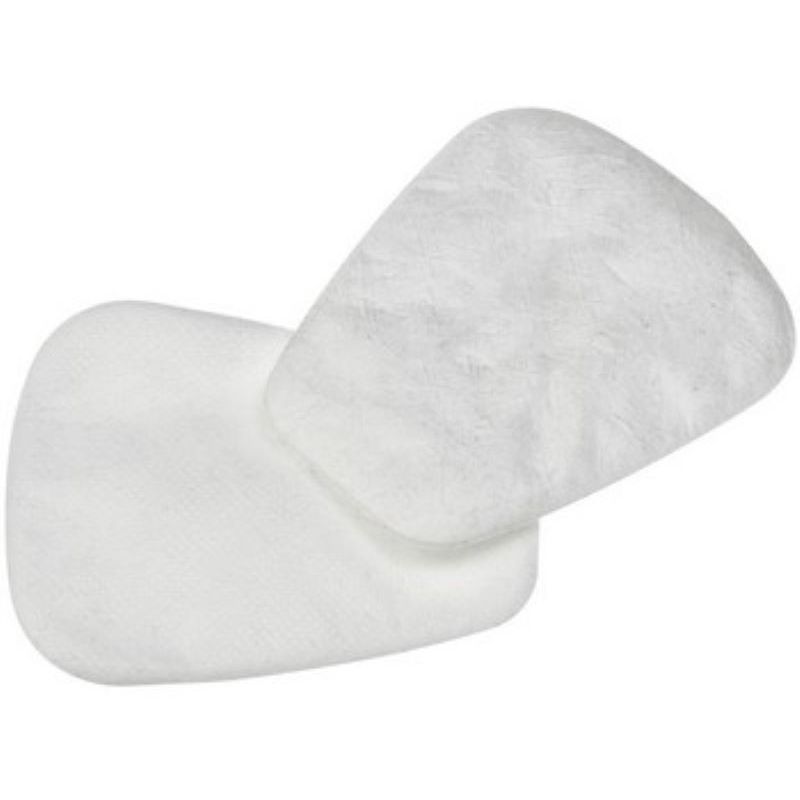 Casa si Gradina - Constructii - Echipamente de lucru - Accesorii echipamente protectia muncii - Set masca de protectie respiratorie, 3M-6200, 2 buc filtre 3M-6057, prefiltre 3M-5911, capace 3M-501 - Infinity.ro