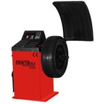 Auto si Moto - Reparatii si depanare - Scule auto - Scule si truse auto - Echilibrator de roti semiautomat Kraft&Dele KD5841, 230V, 70kg, 24” - Infinity.ro