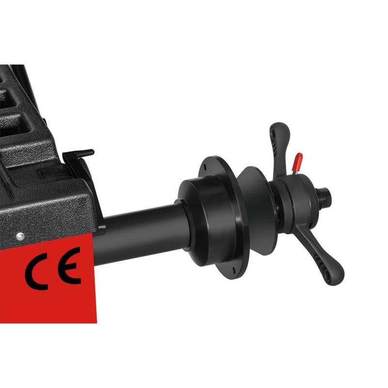 Auto si Moto - Reparatii si depanare - Scule auto - Scule si truse auto - Echilibrator de roti semiautomat Kraft&Dele KD5841, 230V, 70kg, 24” - Infinity.ro