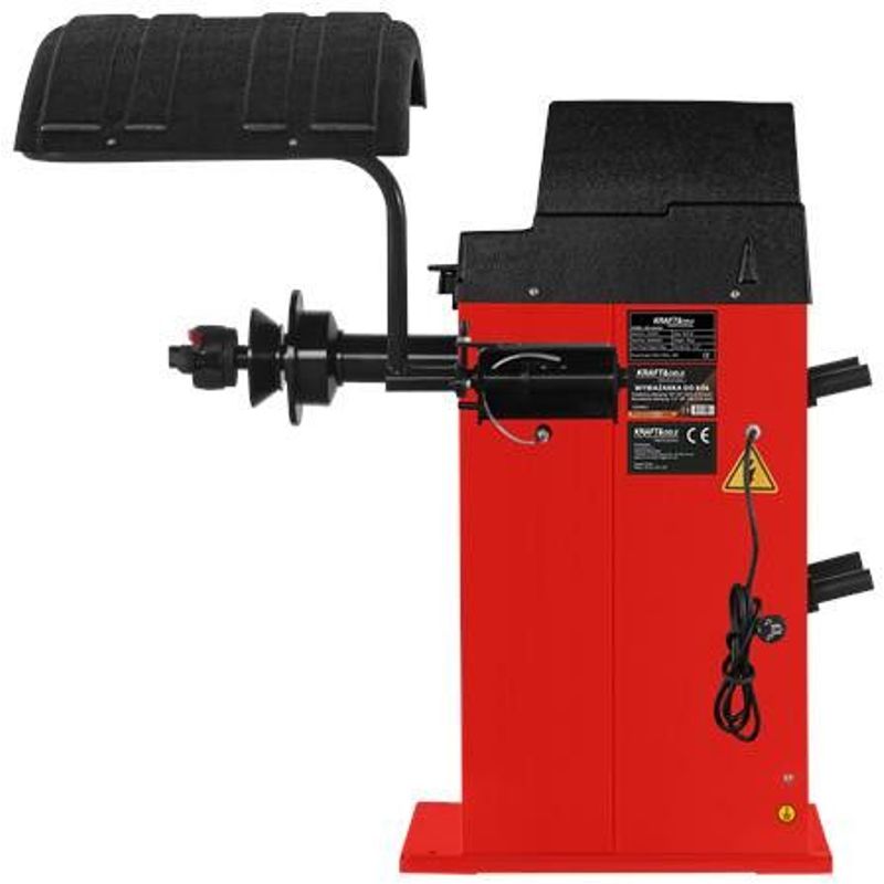 Auto si Moto - Reparatii si depanare - Scule auto - Scule si truse auto - Echilibrator de roti semiautomat Kraft&Dele KD5841, 230V, 70kg, 24” - Infinity.ro