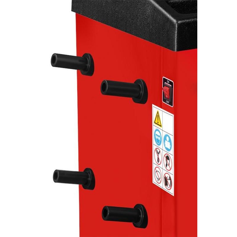 Auto si Moto - Reparatii si depanare - Scule auto - Scule si truse auto - Echilibrator de roti semiautomat Kraft&Dele KD5841, 230V, 70kg, 24” - Infinity.ro