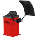 Auto si Moto - Reparatii si depanare - Scule auto - Scule si truse auto - Echilibrator de roti semiautomat Kraft&Dele KD5841, 230V, 70kg, 24” - Infinity.ro