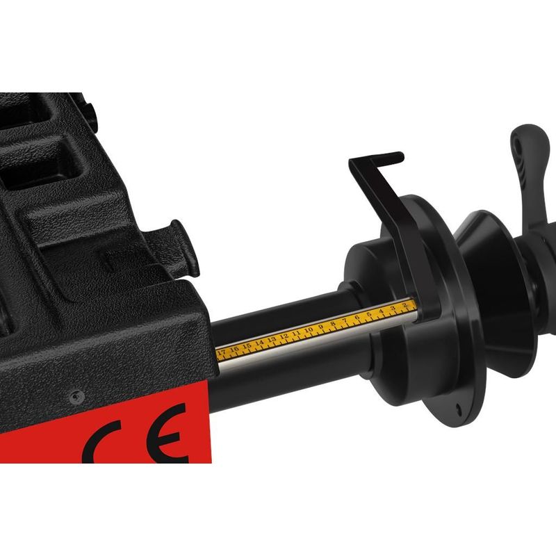 Auto si Moto - Reparatii si depanare - Scule auto - Scule si truse auto - Echilibrator de roti semiautomat Kraft&Dele KD5841, 230V, 70kg, 24” - Infinity.ro