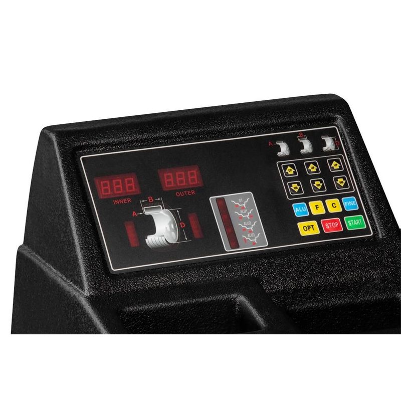 Auto si Moto - Reparatii si depanare - Scule auto - Scule si truse auto - Echilibrator de roti semiautomat Kraft&Dele KD5841, 230V, 70kg, 24” - Infinity.ro