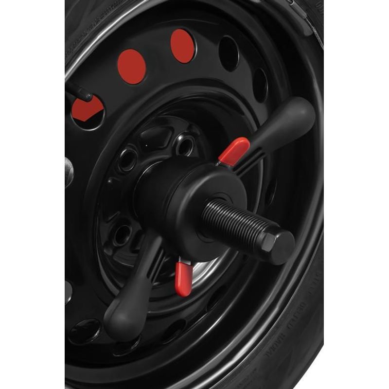 Auto si Moto - Reparatii si depanare - Scule auto - Scule si truse auto - Echilibrator de roti semiautomat Kraft&Dele KD5841, 230V, 70kg, 24” - Infinity.ro