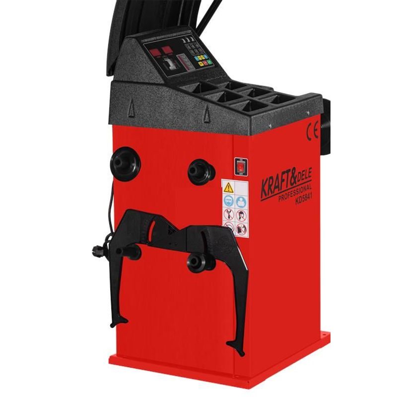 Auto si Moto - Reparatii si depanare - Scule auto - Scule si truse auto - Echilibrator de roti semiautomat Kraft&Dele KD5841, 230V, 70kg, 24” - Infinity.ro