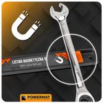Auto si Moto - Reparatii si depanare - Scule auto - Scule si truse auto - Set de benzi magnetice Powermat PM1371, 3 buc, 460 / 300 / 200 mm - Infinity.ro