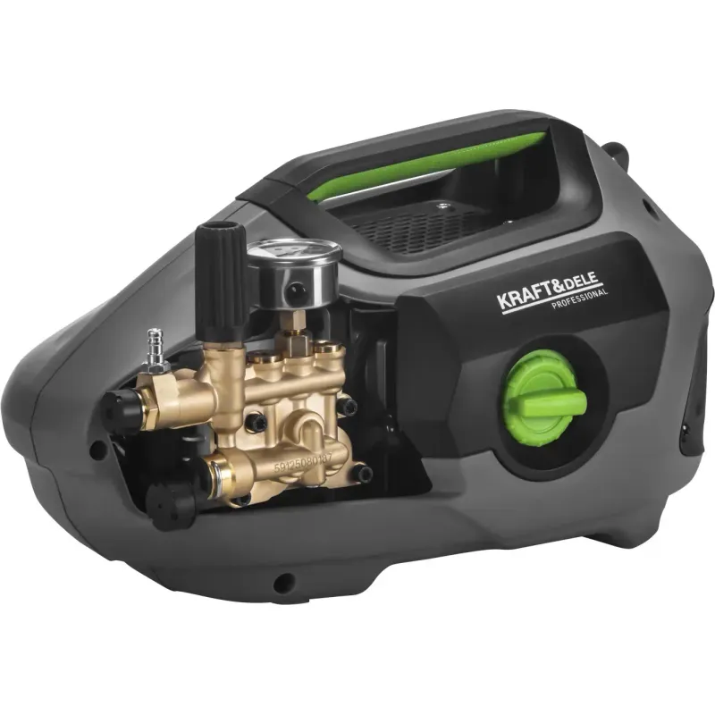 Casa si Gradina - Constructii - Scule electrice si accesorii - Aparate de spalat cu presiune - Masina de spalat cu presiune inalta 3400W, 280 bar, Kraft&Dele, KD5371 - Infinity.ro