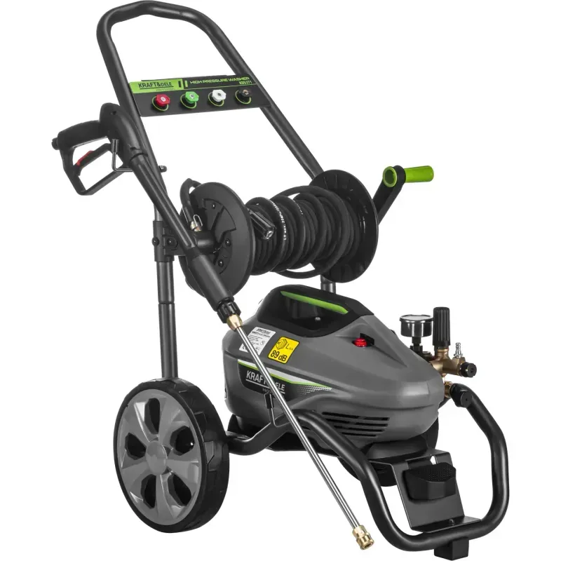 Casa si Gradina - Constructii - Scule electrice si accesorii - Aparate de spalat cu presiune - Masina de spalat cu presiune inalta 3400W, 280 bar, Kraft&Dele, KD5371 - Infinity.ro