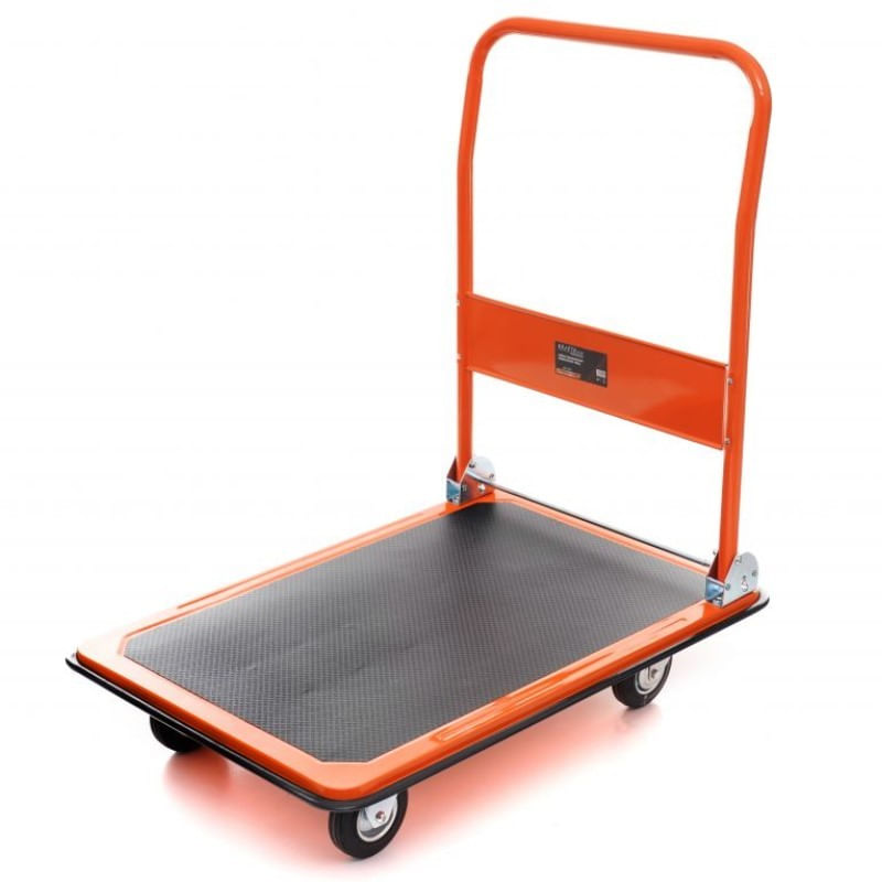 Auto si Moto - Reparatii si depanare - Scule auto - Echipamente de ridicare si sprijin - Set transport si montaj Kraft&Dele, carucior 300 kg + ridicator manual 120 kg D3069+d3090 - Infinity.ro