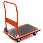 Auto si Moto - Reparatii si depanare - Scule auto - Echipamente de ridicare si sprijin - Set transport si montaj Kraft&Dele, carucior 300 kg + ridicator manual 120 kg D3069+d3090 - Infinity.ro