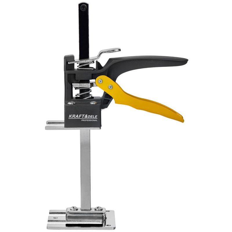 Auto si Moto - Reparatii si depanare - Scule auto - Echipamente de ridicare si sprijin - Set transport si montaj Kraft&Dele, carucior 300 kg + ridicator manual 120 kg D3069+d3090 - Infinity.ro