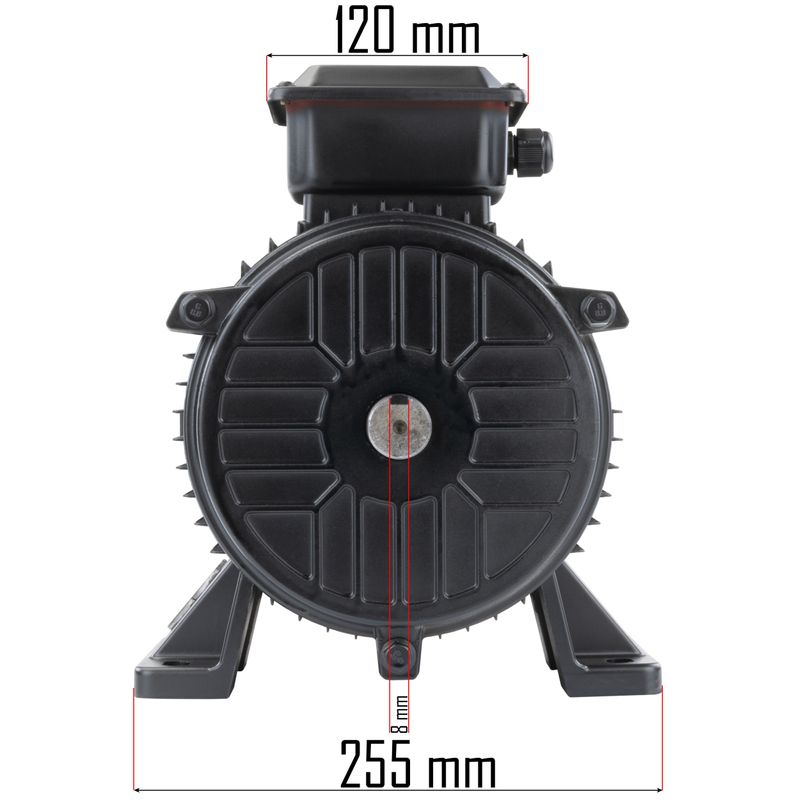 Casa si Gradina - Gradinarit si plante - Utilaje gradina - Motosape si motocultoare - Motor pentru compresor Powermat asincron PM-KO-300T-400V-SI - Infinity.ro