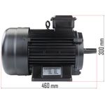 Casa si Gradina - Gradinarit si plante - Utilaje gradina - Motosape si motocultoare - Motor pentru compresor Powermat asincron PM-KO-300T-400V-SI - Infinity.ro