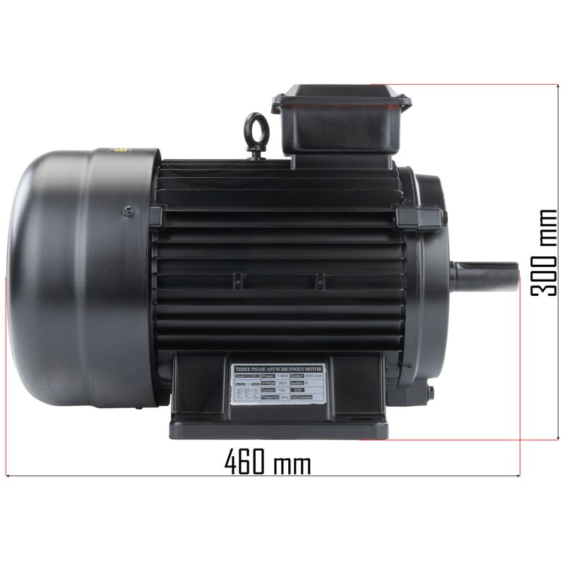 Casa si Gradina - Gradinarit si plante - Utilaje gradina - Motosape si motocultoare - Motor pentru compresor Powermat asincron PM-KO-300T-400V-SI - Infinity.ro