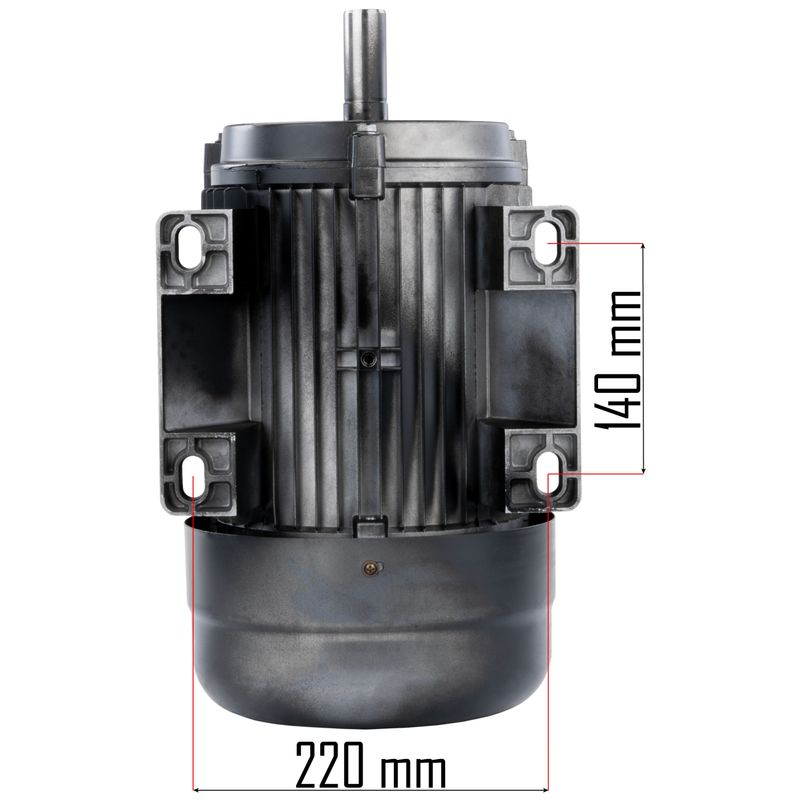 Casa si Gradina - Gradinarit si plante - Utilaje gradina - Motosape si motocultoare - Motor pentru compresor Powermat asincron PM-KO-300T-400V-SI - Infinity.ro