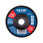 Casa si Gradina - Constructii - Scule electrice si accesorii - Accesorii polizare si slefuire - Disc pentru slefuit EXTOL PREMIUM, 8803476, O125mm, P120 - Infinity.ro