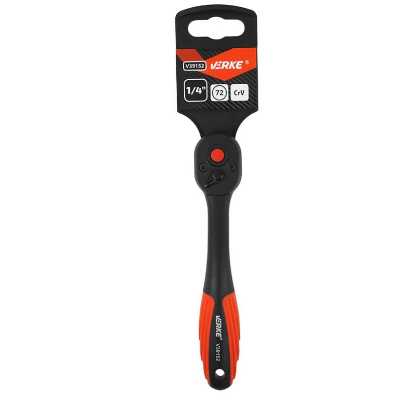 Casa si Gradina - Constructii - Scule de mana si unelte - Chei si truse chei - Cheie cu clichet, Verke, V39152, 1/4", 72T - Infinity.ro