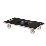 Auto si Moto - Reparatii si depanare - Scule auto - Echipamente de ridicare si sprijin - Carut tip platforma Kraft&Dele KD3186, 400 kg, otel, roti pivotante - Infinity.ro