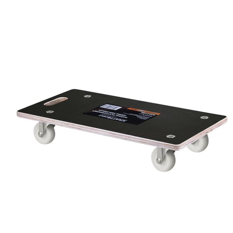 Auto si Moto - Reparatii si depanare - Scule auto - Echipamente de ridicare si sprijin - Carut tip platforma Kraft&Dele KD3186, 400 kg, otel, roti pivotante - Infinity.ro