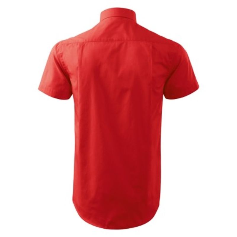 Fashion, accesorii si bijuterii - Barbati - Imbracaminte - Camasi barbati - Camasa pentru barbati, Chic 207, Malfini 2XL roşu - Infinity.ro