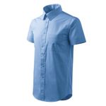 Fashion, accesorii si bijuterii - Barbati - Imbracaminte - Camasi barbati - Camasa pentru barbati, Chic 207, Malfini Albastru 2XL - Infinity.ro