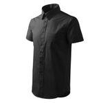Fashion, accesorii si bijuterii - Barbati - Imbracaminte - Camasi barbati - Camasa pentru barbati, Chic 207, Malfini Negru 2XL - Infinity.ro