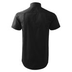 Fashion, accesorii si bijuterii - Barbati - Imbracaminte - Camasi barbati - Camasa pentru barbati, Chic 207, Malfini Negru 2XL - Infinity.ro