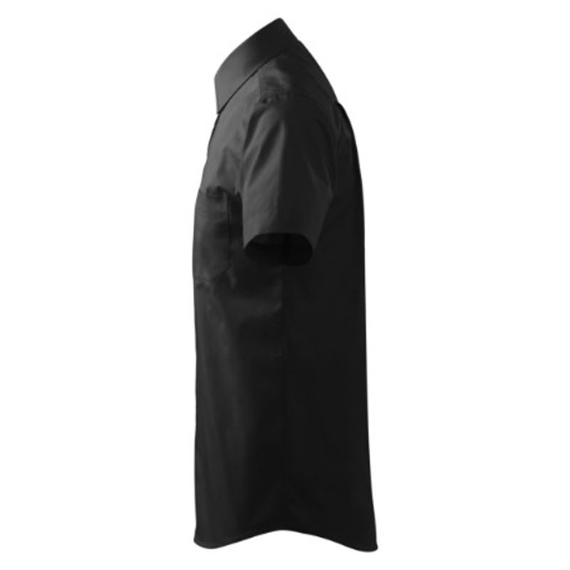 Fashion, accesorii si bijuterii - Barbati - Imbracaminte - Camasi barbati - Camasa pentru barbati, Chic 207, Malfini M Negru - Infinity.ro